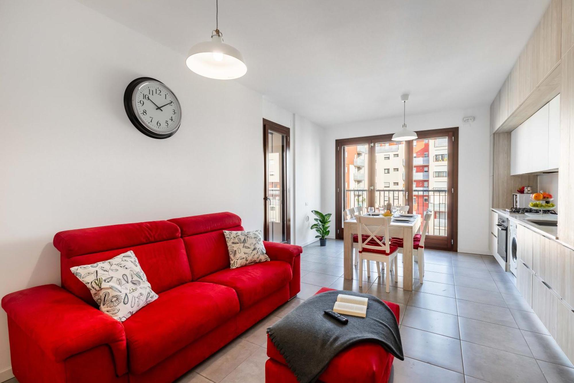 Appartement Sarca 11th Floor